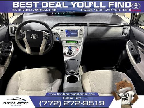 2015 Toyota Prius Two