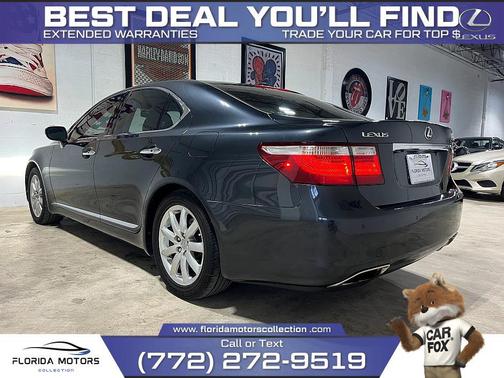 2007 Lexus LS 460 Base