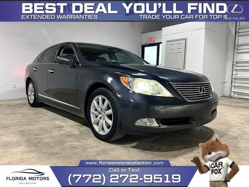 2007 Lexus LS 460 Base
