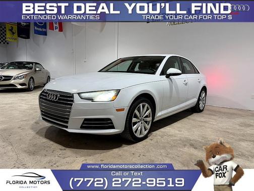 2017 Audi A4 2.0T Premium