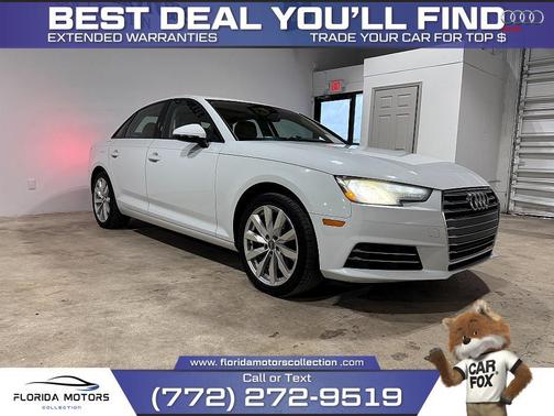 2017 Audi A4 2.0T Premium