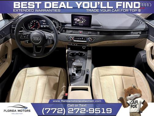 2017 Audi A4 2.0T Premium