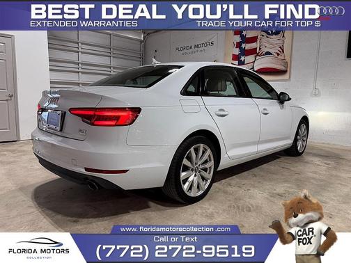 2017 Audi A4 2.0T Premium