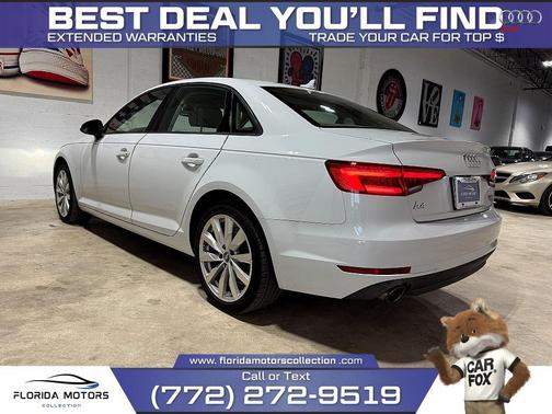 2017 Audi A4 2.0T Premium