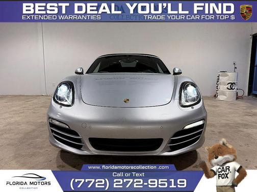 2014 Porsche Boxster 