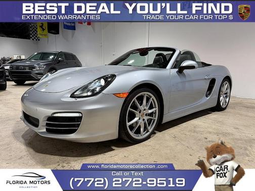2014 Porsche Boxster 