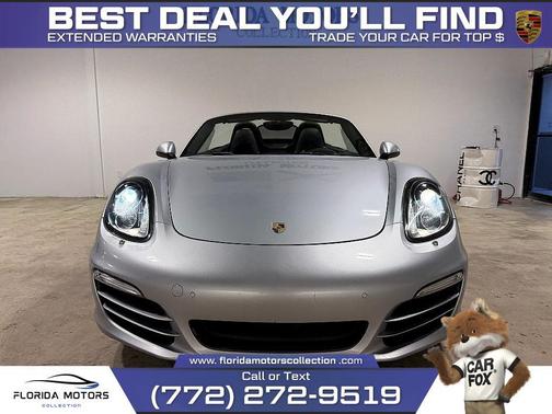 2014 Porsche Boxster 