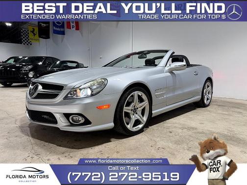 2012 Mercedes-Benz SL-Class 