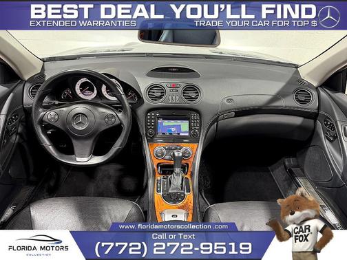 2012 Mercedes-Benz SL-Class 