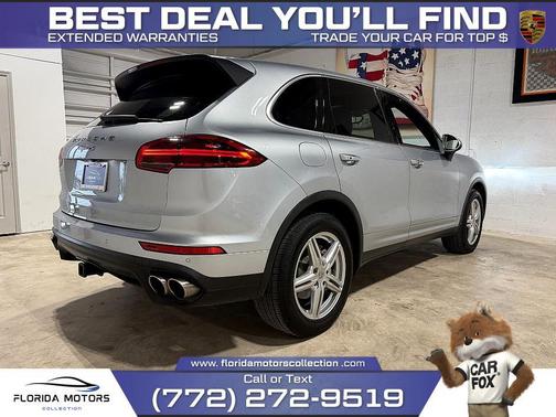 2017 Porsche Cayenne S