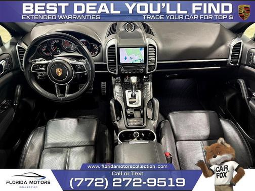 2017 Porsche Cayenne S