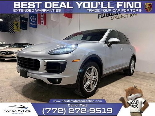 2017 Porsche Cayenne S
