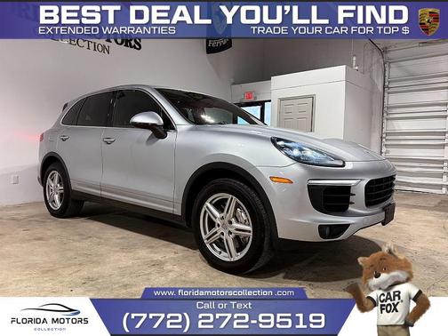 2017 Porsche Cayenne S