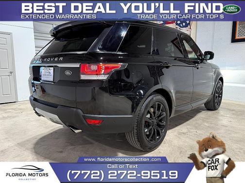 2015 Land Rover Range Rover Sport Supercharged