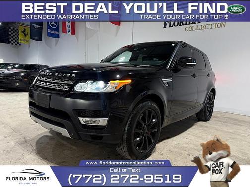 2015 Land Rover Range Rover Sport Supercharged