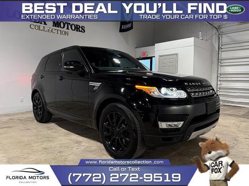 2015 Land Rover Range Rover Sport Supercharged