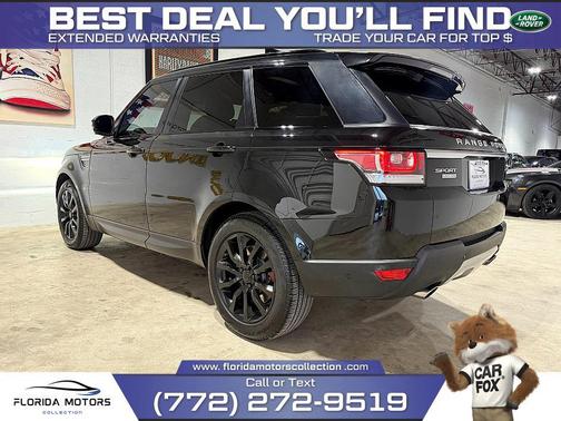 2015 Land Rover Range Rover Sport Supercharged