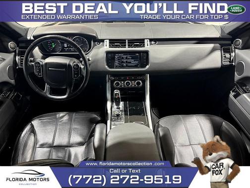 2015 Land Rover Range Rover Sport Supercharged