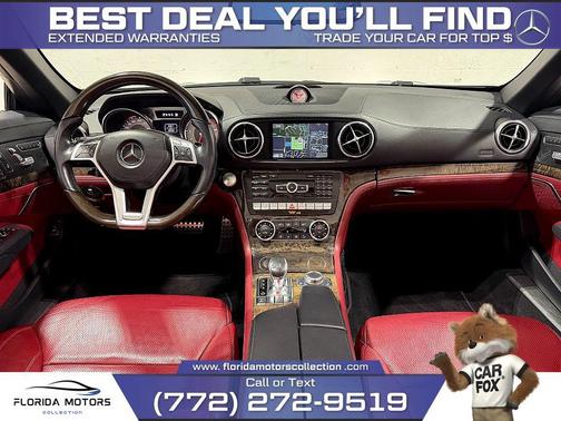 2013 Mercedes-Benz SL-Class 