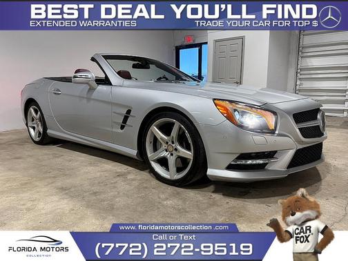 2013 Mercedes-Benz SL-Class 