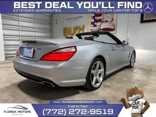 2013 Mercedes-Benz SL-Class 