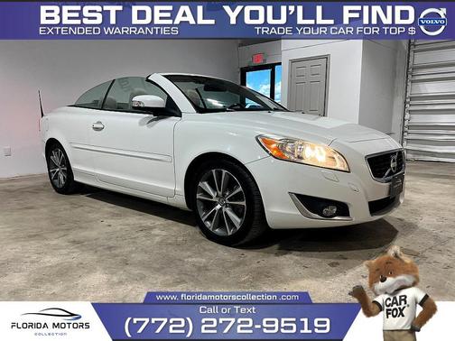 2013 Volvo C70 T5