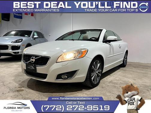 2013 Volvo C70 T5