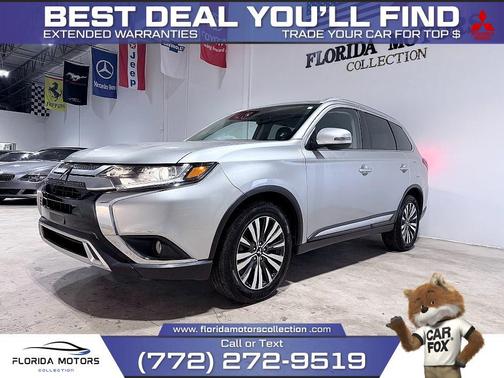 2020 Mitsubishi Outlander SEL