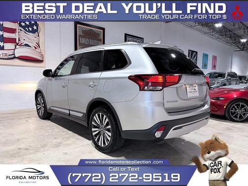 2020 Mitsubishi Outlander SEL