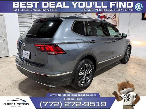 2019 Volkswagen Tiguan 2.0T SEL