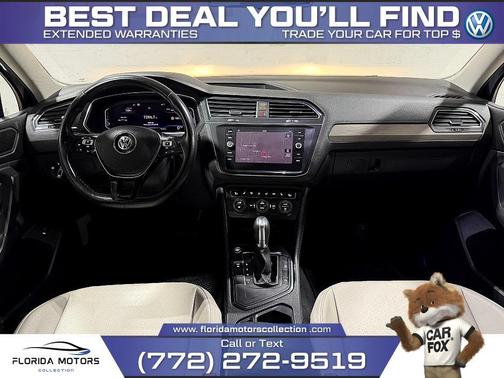 2019 Volkswagen Tiguan 2.0T SEL