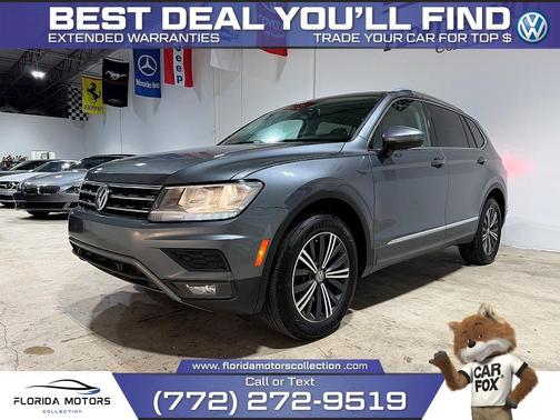 2019 Volkswagen Tiguan 2.0T SEL