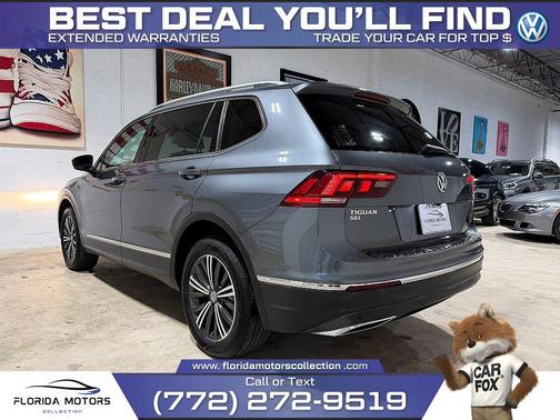 2019 Volkswagen Tiguan 2.0T SEL