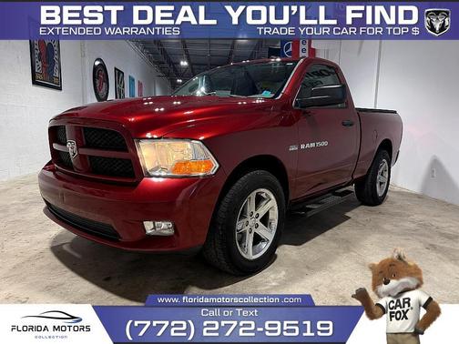 2012 RAM 1500 ST