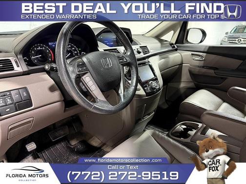 2015 Honda Odyssey EX-L