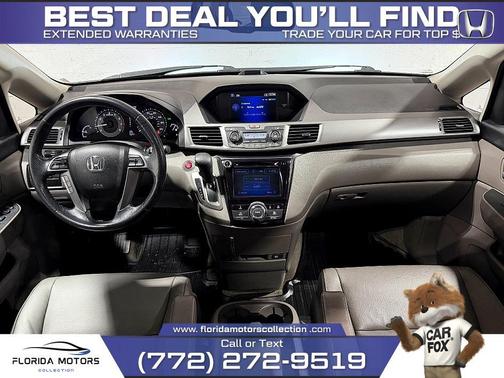 2015 Honda Odyssey EX-L