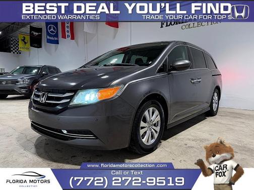 2015 Honda Odyssey EX-L