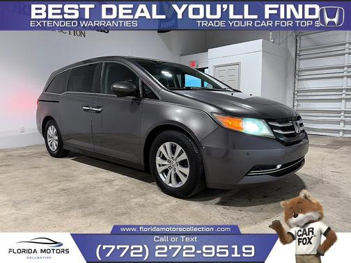 2015 Honda Odyssey EX-L
