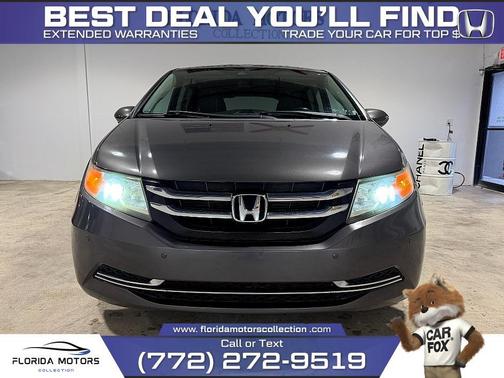 2015 Honda Odyssey EX-L