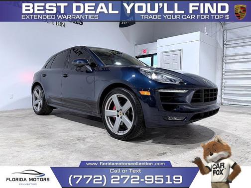 2017 Porsche Macan GTS