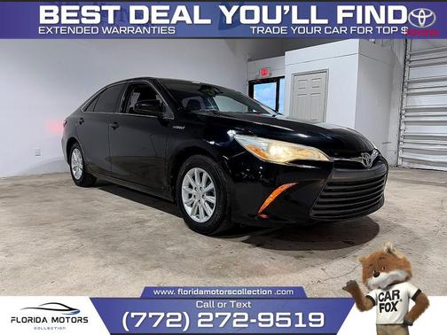 2015 Toyota Camry Hybrid LE