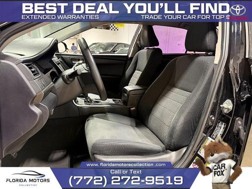 2015 Toyota Camry Hybrid LE