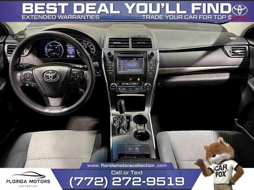 2015 Toyota Camry Hybrid LE