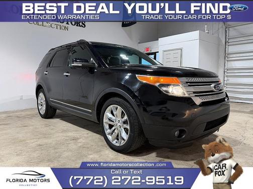 2015 Ford Explorer XLT