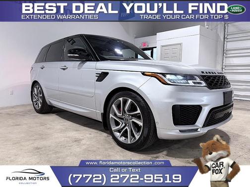 2019 Land Rover Range Rover Sport HSE Dynamic