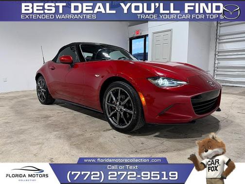 2016 Mazda MX-5 Miata Grand Touring