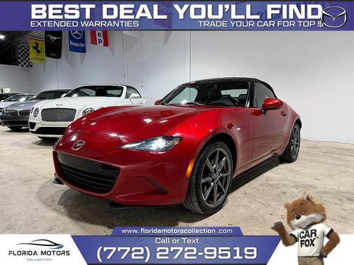 2016 Mazda MX-5 Miata Grand Touring