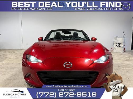 2016 Mazda MX-5 Miata Grand Touring