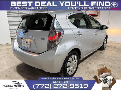 2012 Toyota Prius c Two