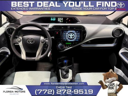 2012 Toyota Prius c Two